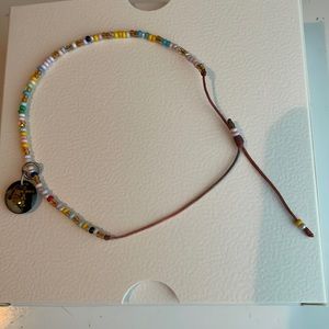 Bracelet multicolored beaded pope Frances Ecuador handcrafted adjustable new